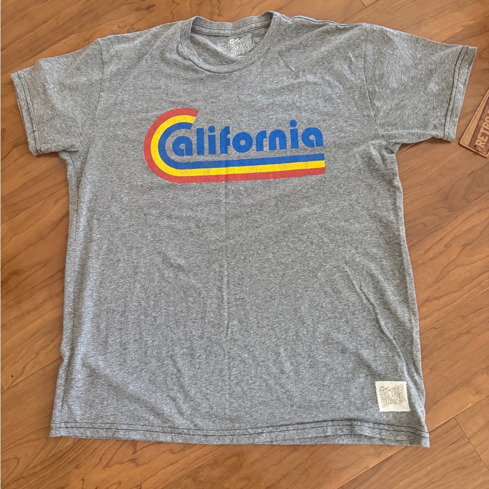 Original Retro Brand Gray California Tee